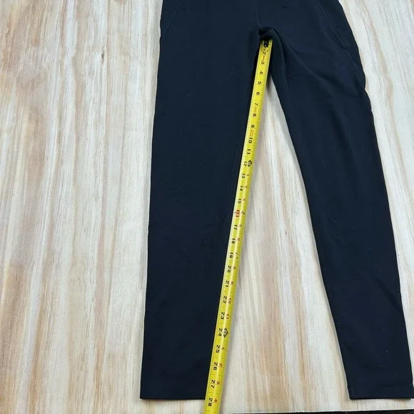 Patagonia Joggers Sweatpants Womens Medium Black Stretch Climbing - Picture 7 of 11